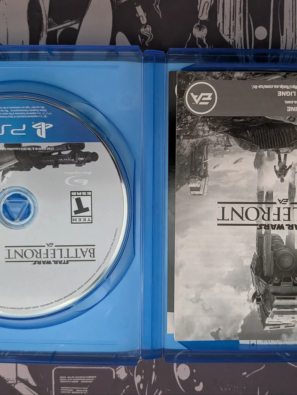 Star Wars Battlefront (PS4, PlayStation 4, 2015) - CIB Tested - Picture 3 of 4